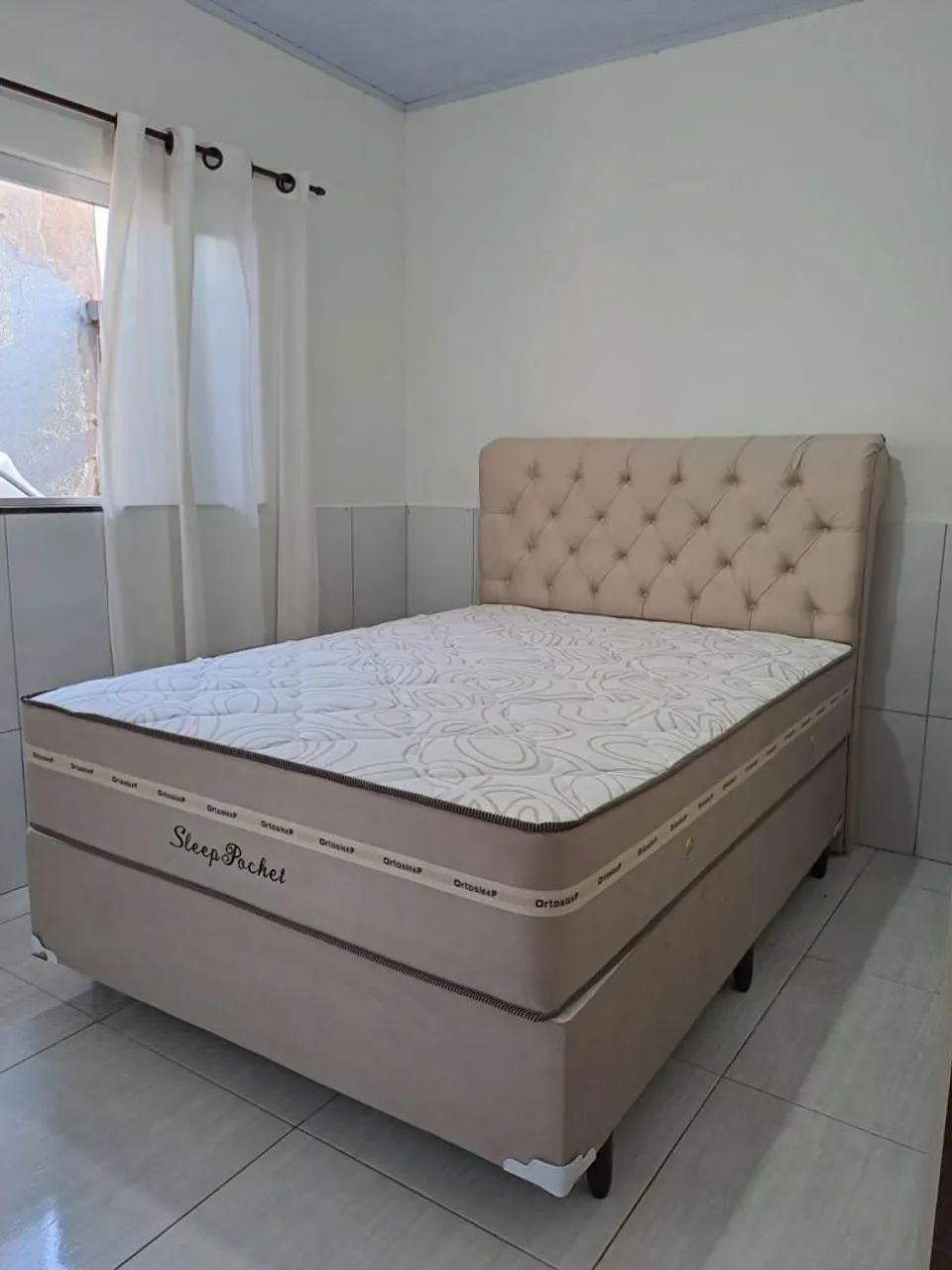 Cama Box Casal Orthocrin Sleep Pocket