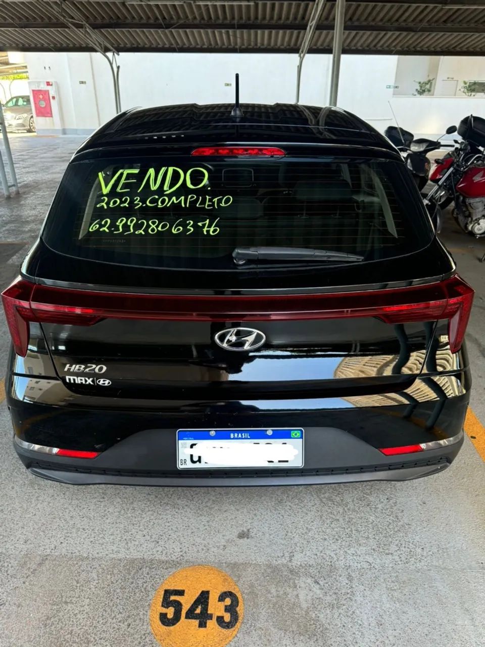 HB20 2023 Completo 1.0 SENSE - Foto 5