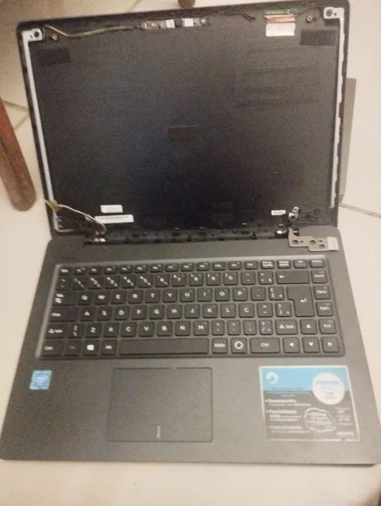 Vendo notebook positivo onde xc3550 defeito  - Foto 2