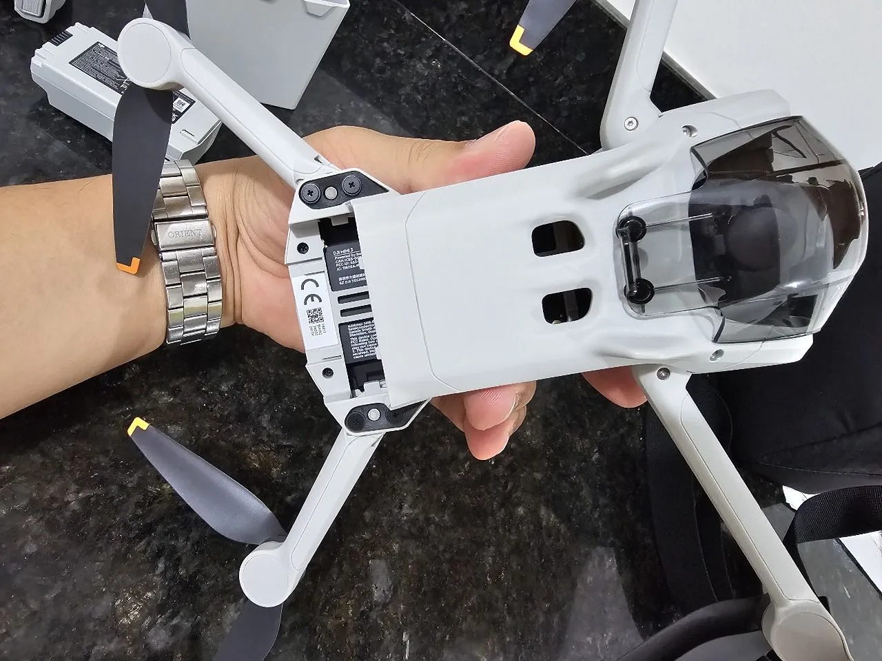 Drone DJI Mini 3 - Combo em estado de Novo
