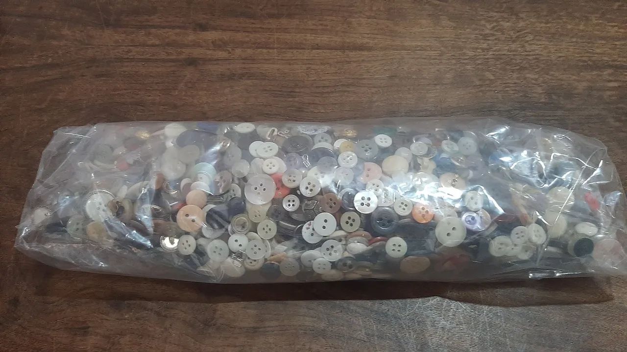 Botões Antigos e Variados - Foto 4