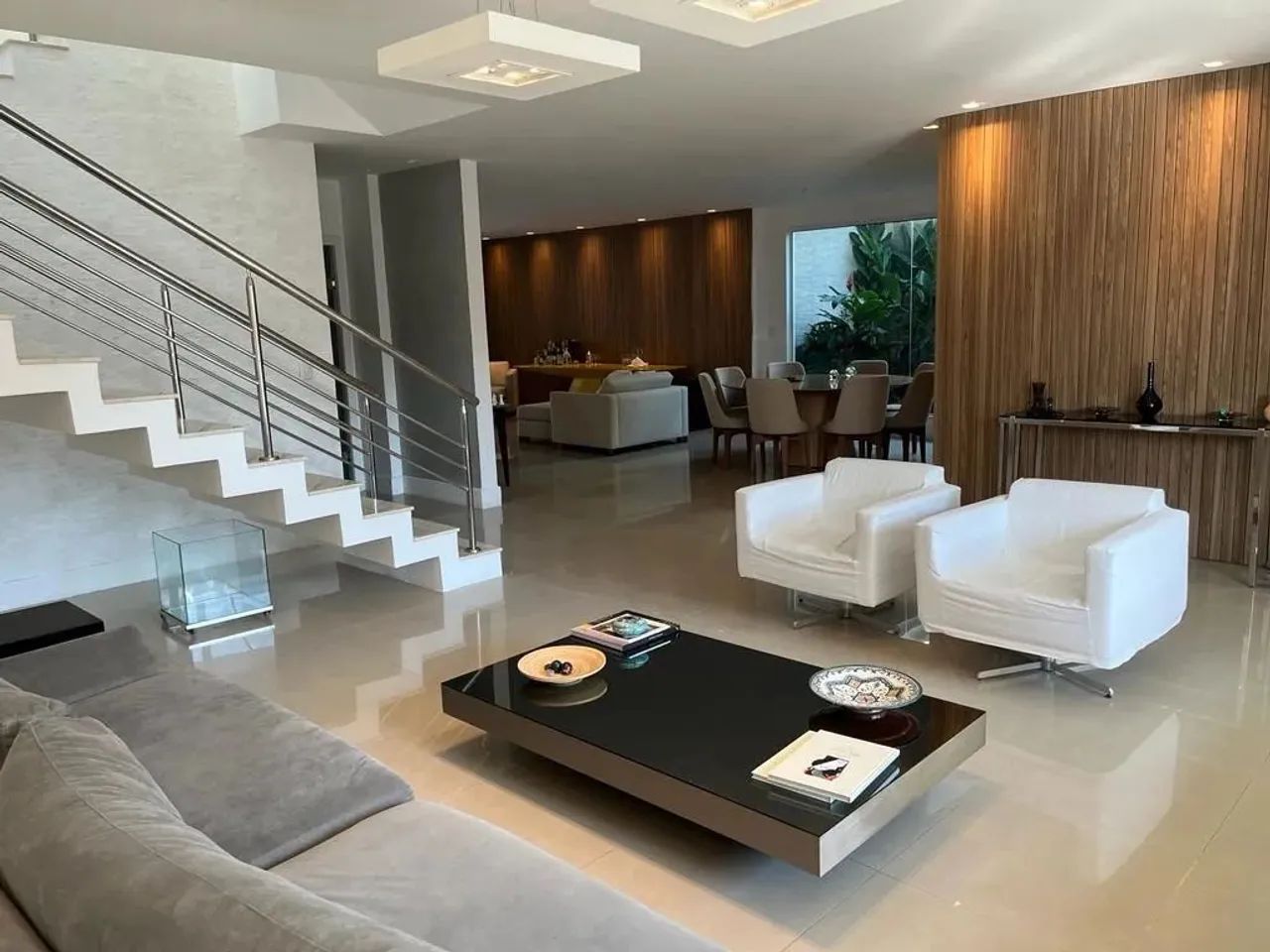 Mansão mobiliada em lindíssimo projeto, luxuoso e funcional. - Foto 3