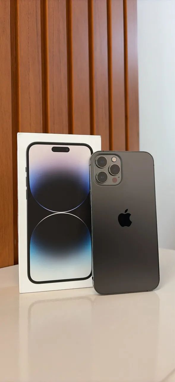 iPhone 12 Pro Max 256GB cinza - Celulares e Smartphones - Cidade