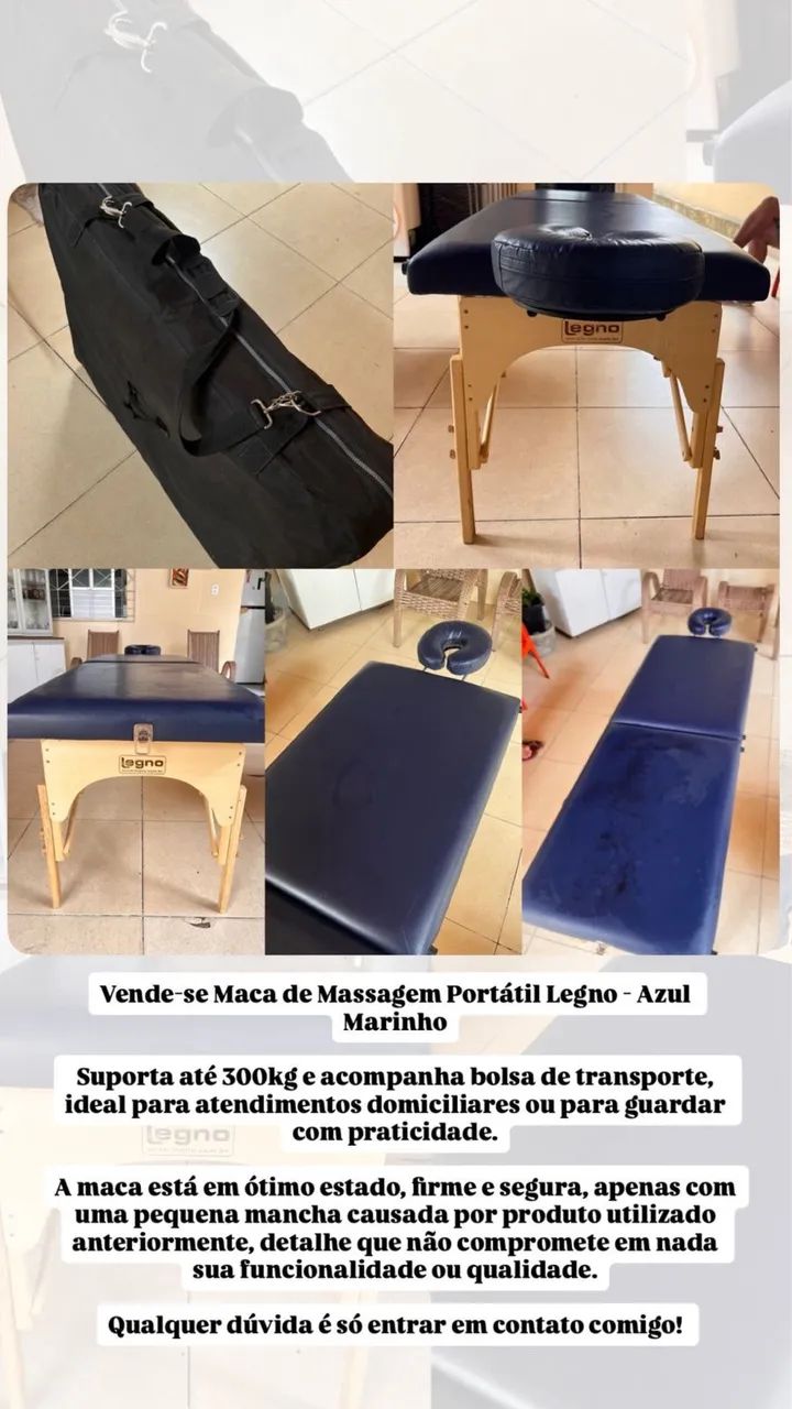Vendo Maca de Massagem - Foto 3