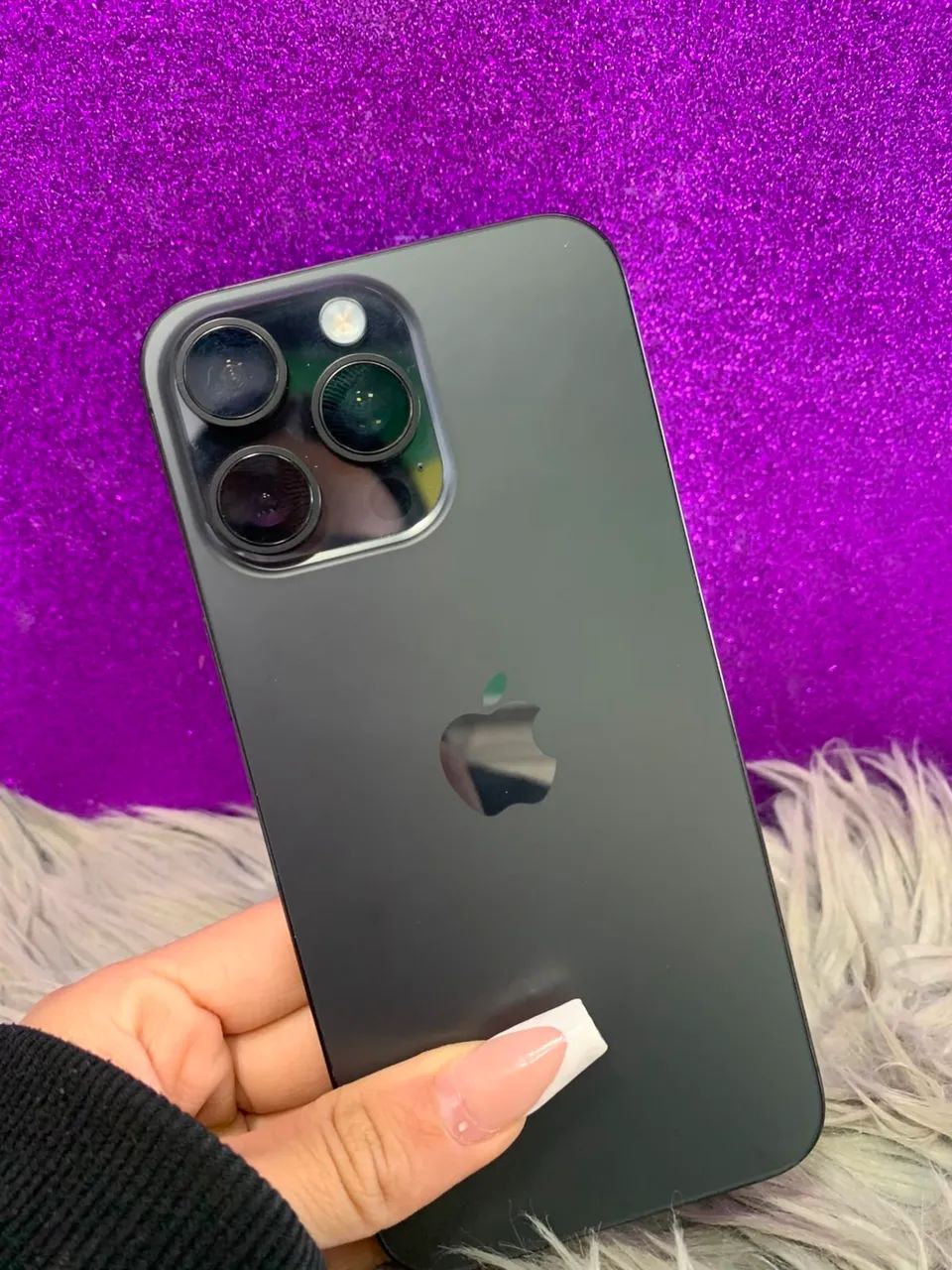 ?*IPHONE 15 PRO MAX 256GB* ?PRETO  ?87% ?R$4.149,00 