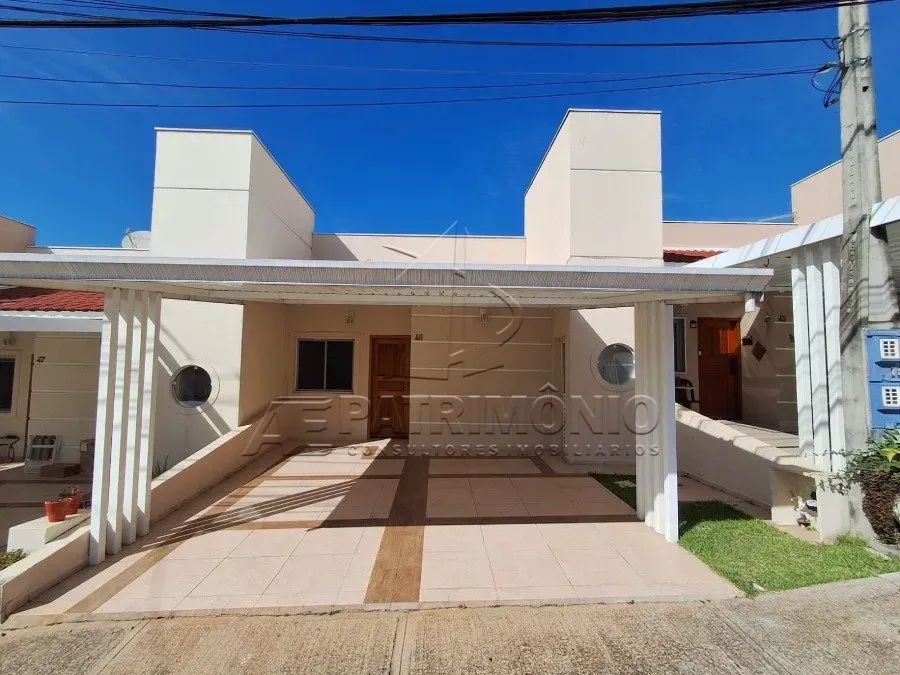 Casa Térrea para venda com 3 quartos em Felicitá- Sorocaba - SP