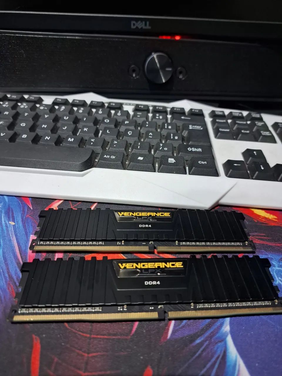 Memoria ram 2x8  ddr4