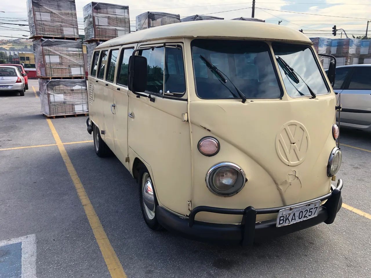 Volkswagen Kombi Furgão 1975
