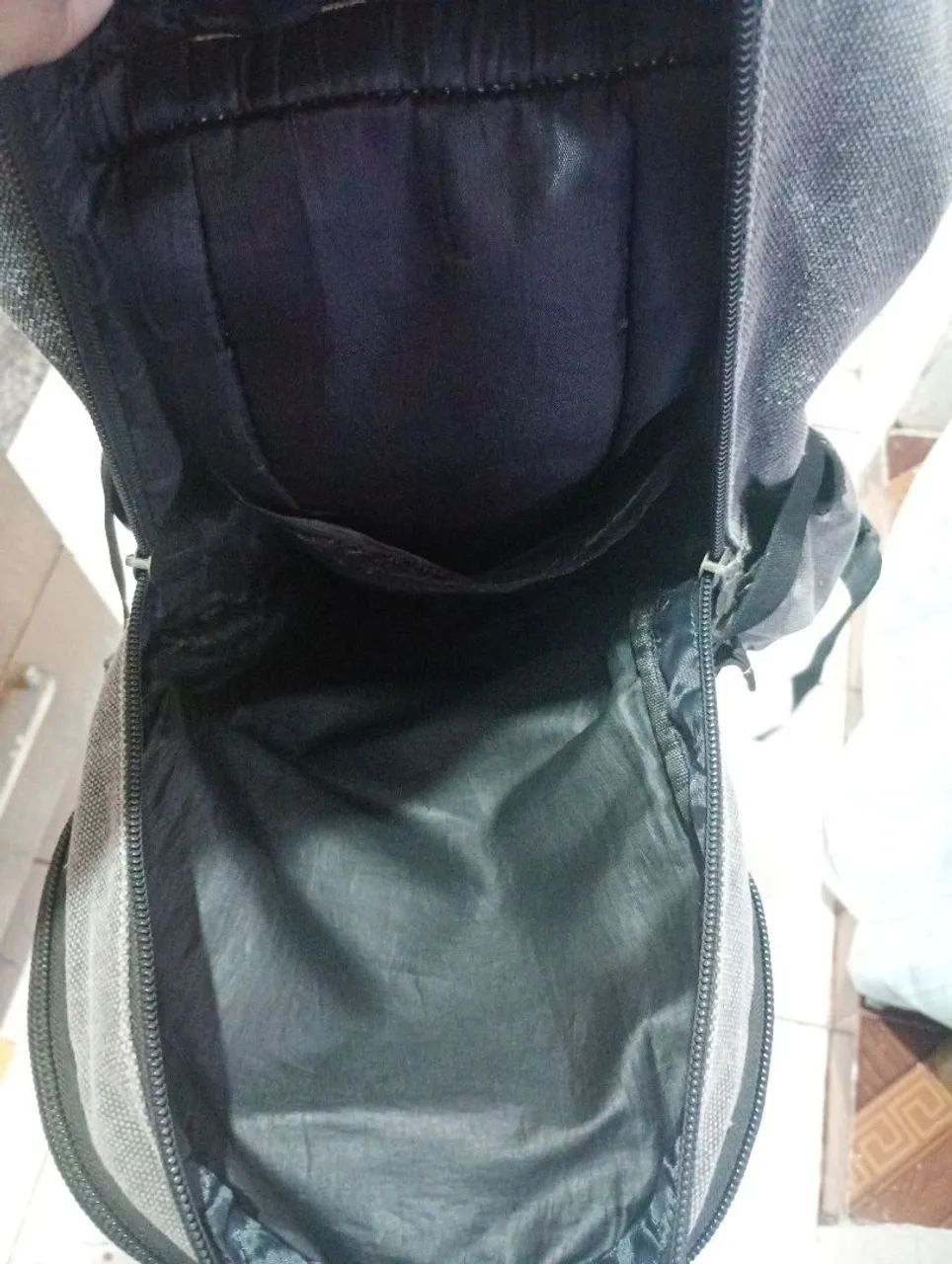 Mochila de tecido reforçado  - Foto 3