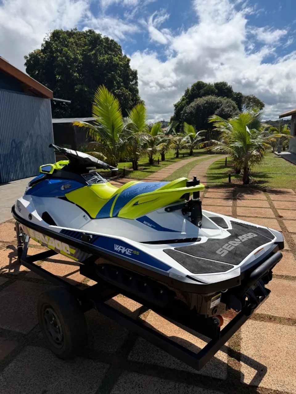 Sea Doo Wake 155 (2017)  - Foto 4