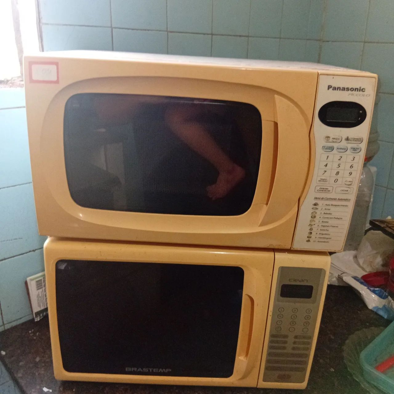 Microondas sem prato usado  - Foto 2