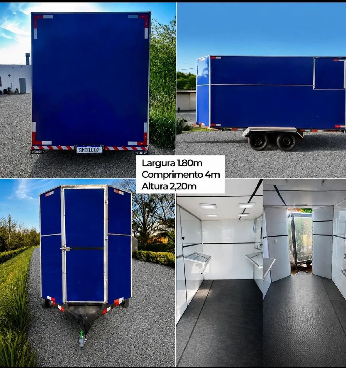 trailer novo 0km - Foto 3