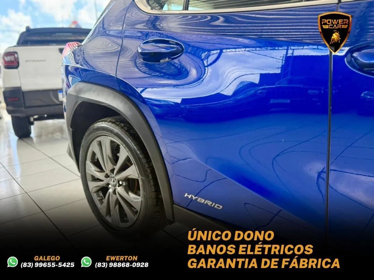 Lexus UX-250h F-sport 2.0 16V Aut.(hybrid), foto 19 de 20