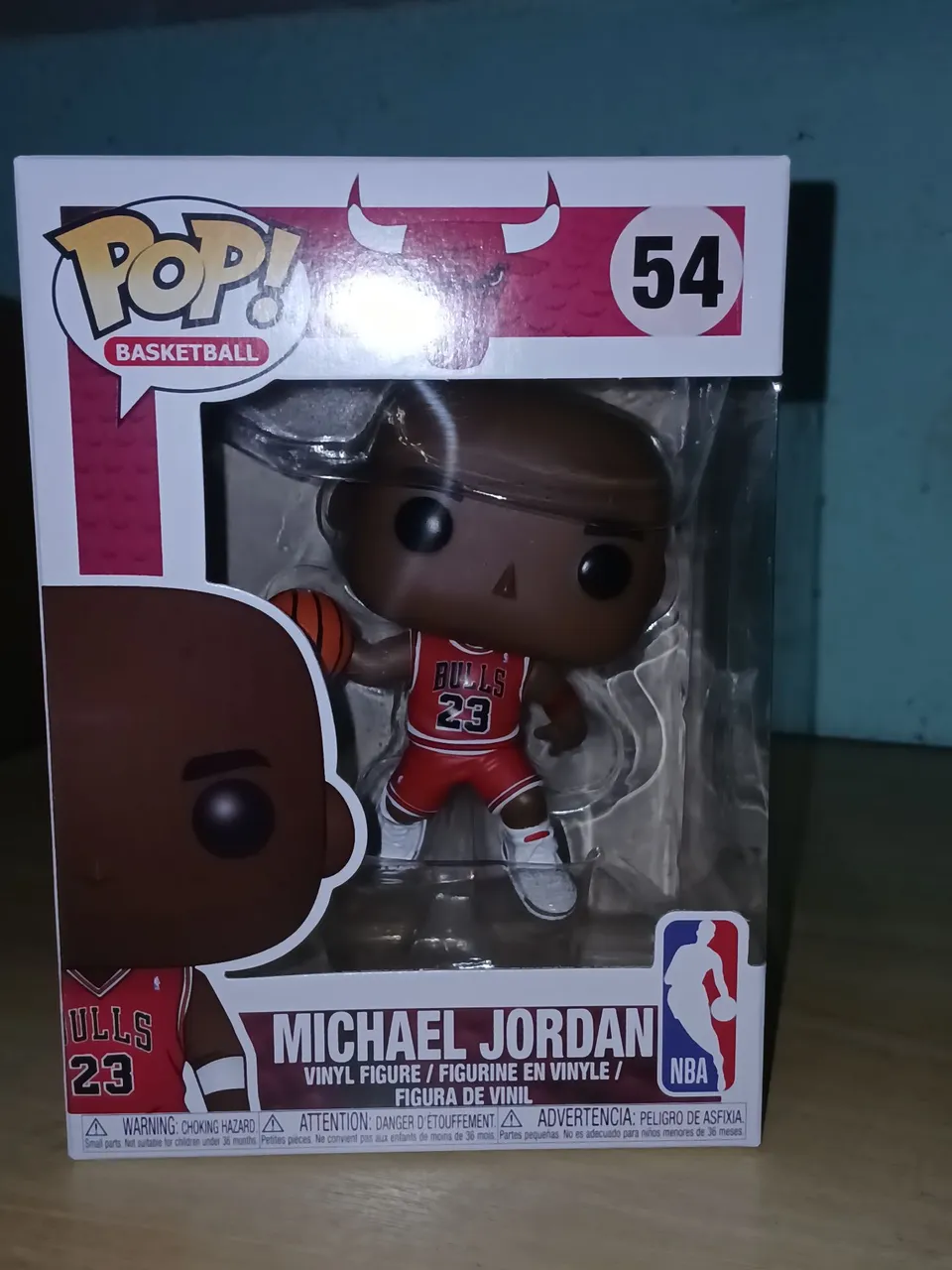 Funko Pop Michael Jordan Basketball 56 Original - Hobbies e