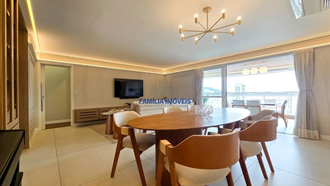 Apartamento à venda 3 suítes, varanda gourmet na Aparecida Santos SP - Foto 11
