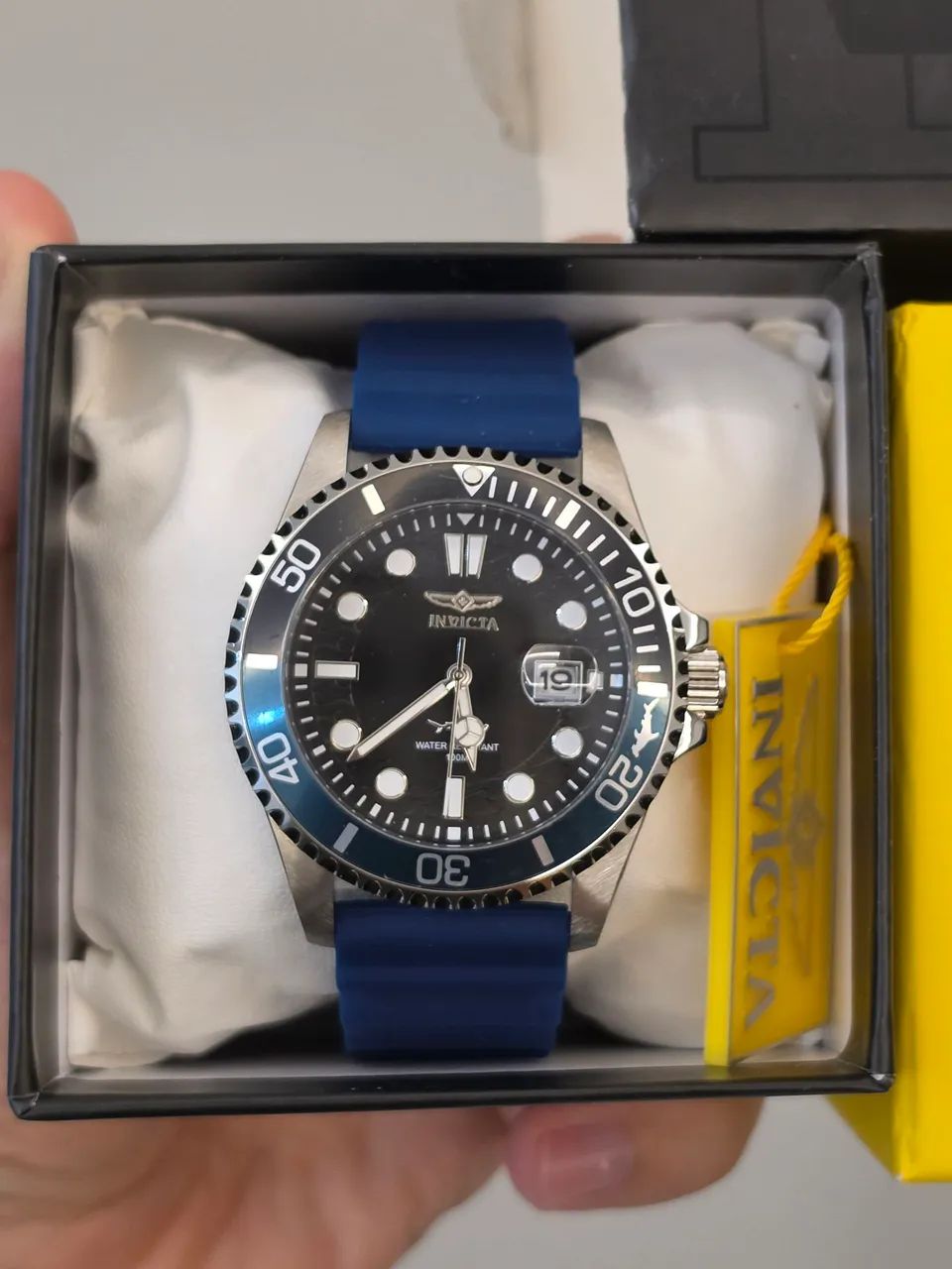 Relógio INVICTA Pro Diver 43 mm em aço inoxidável - Acessórios