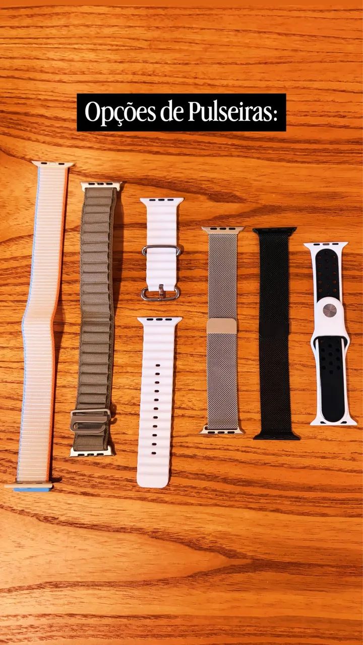 Apple Watch Ultra 2 - SEM DEFEITOS - Foto 5