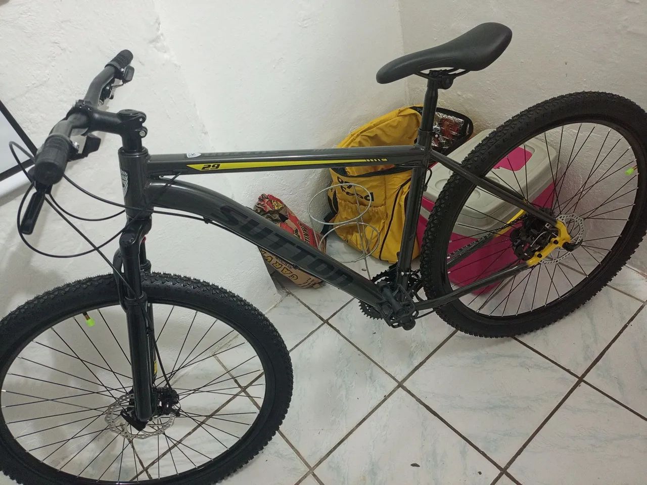 Bicicleta nova sotton, aro 24 com 24 velocidade  - Foto 5