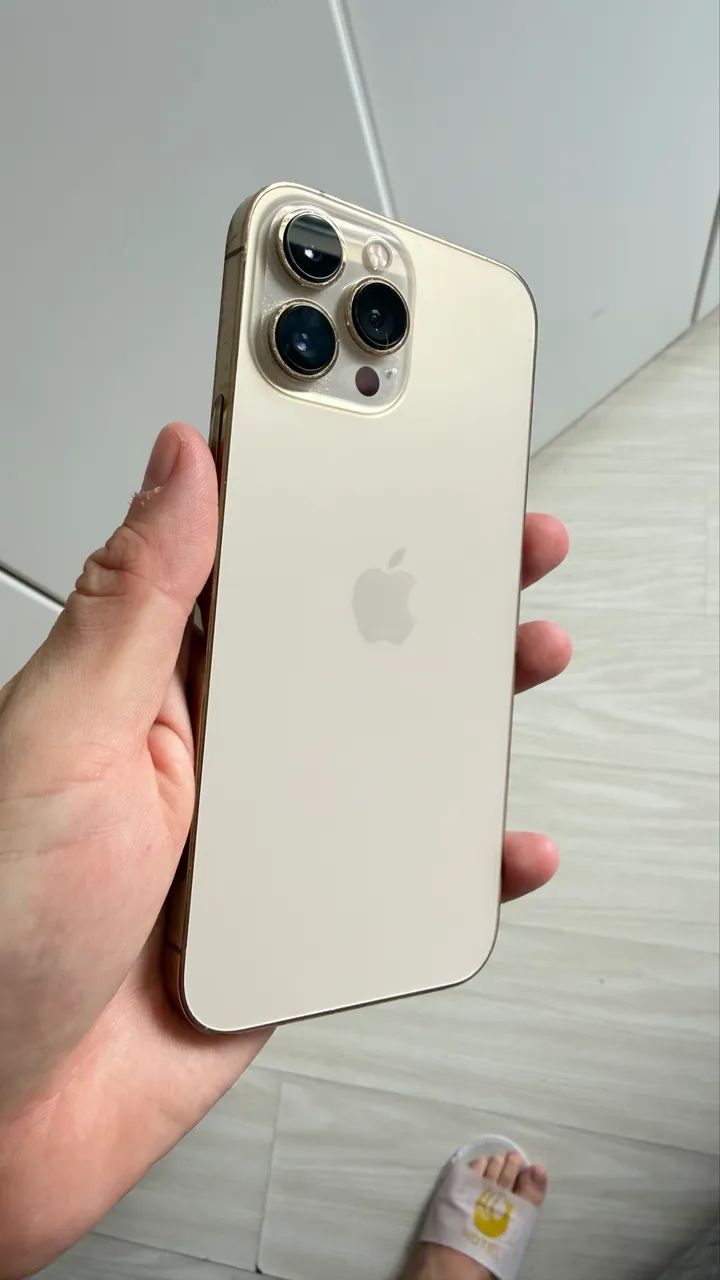 iPhone 13 Pro Max - 256gb - 78% saúde da bateria - Celulares e