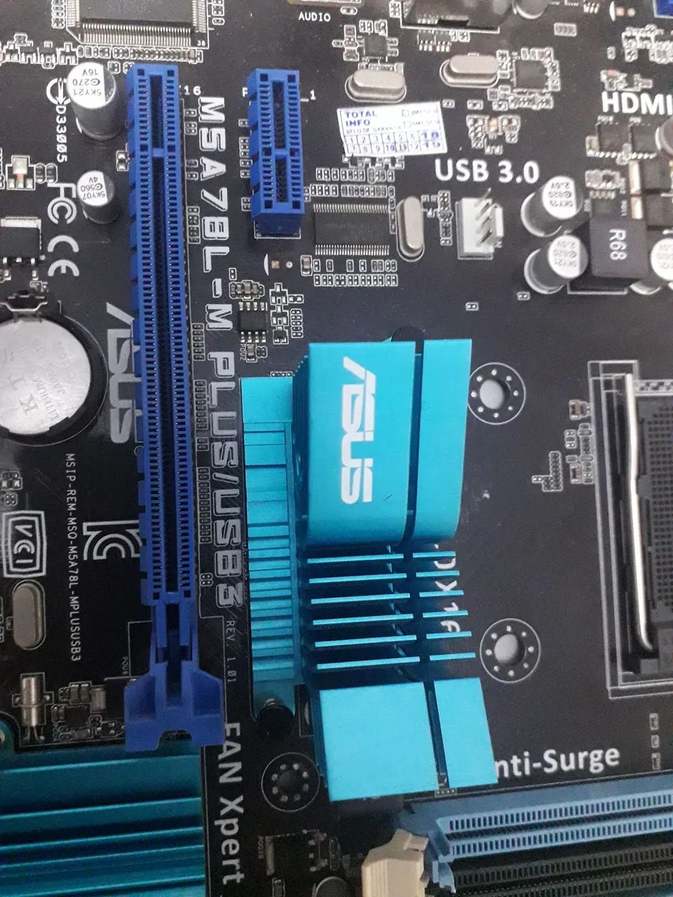 Placa mãe am3+ - Foto 2