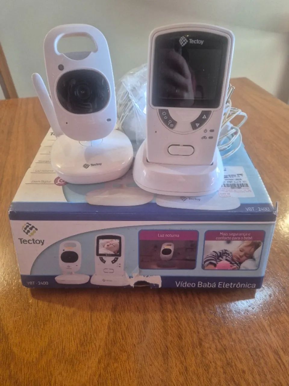 Câmera babá eletrônica Tectoy
