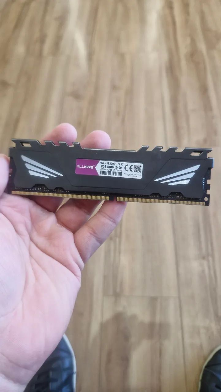 Memoria ddr4 8 gb