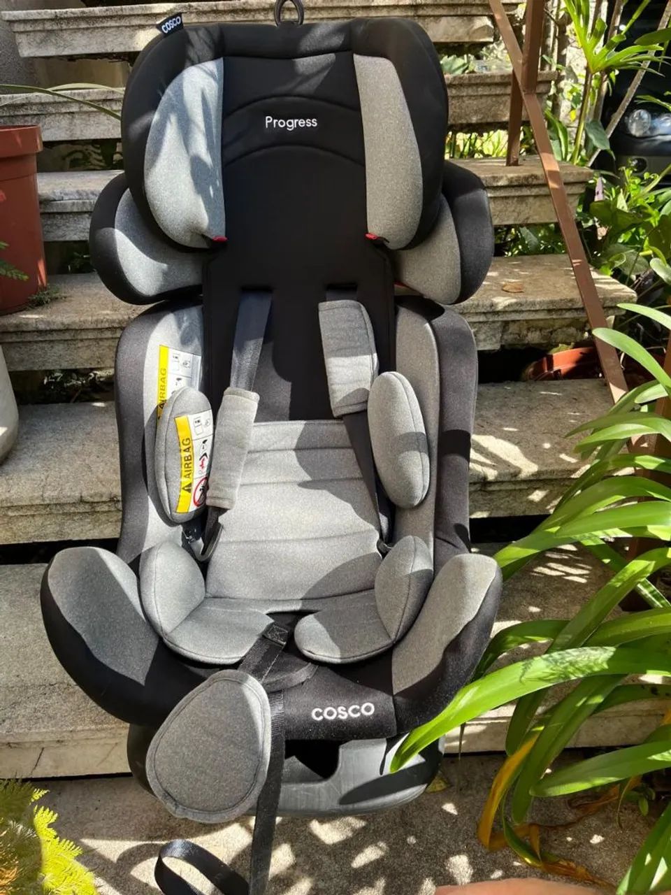 cadeirinha cosco kids progress 0 a 36kg - Foto 5