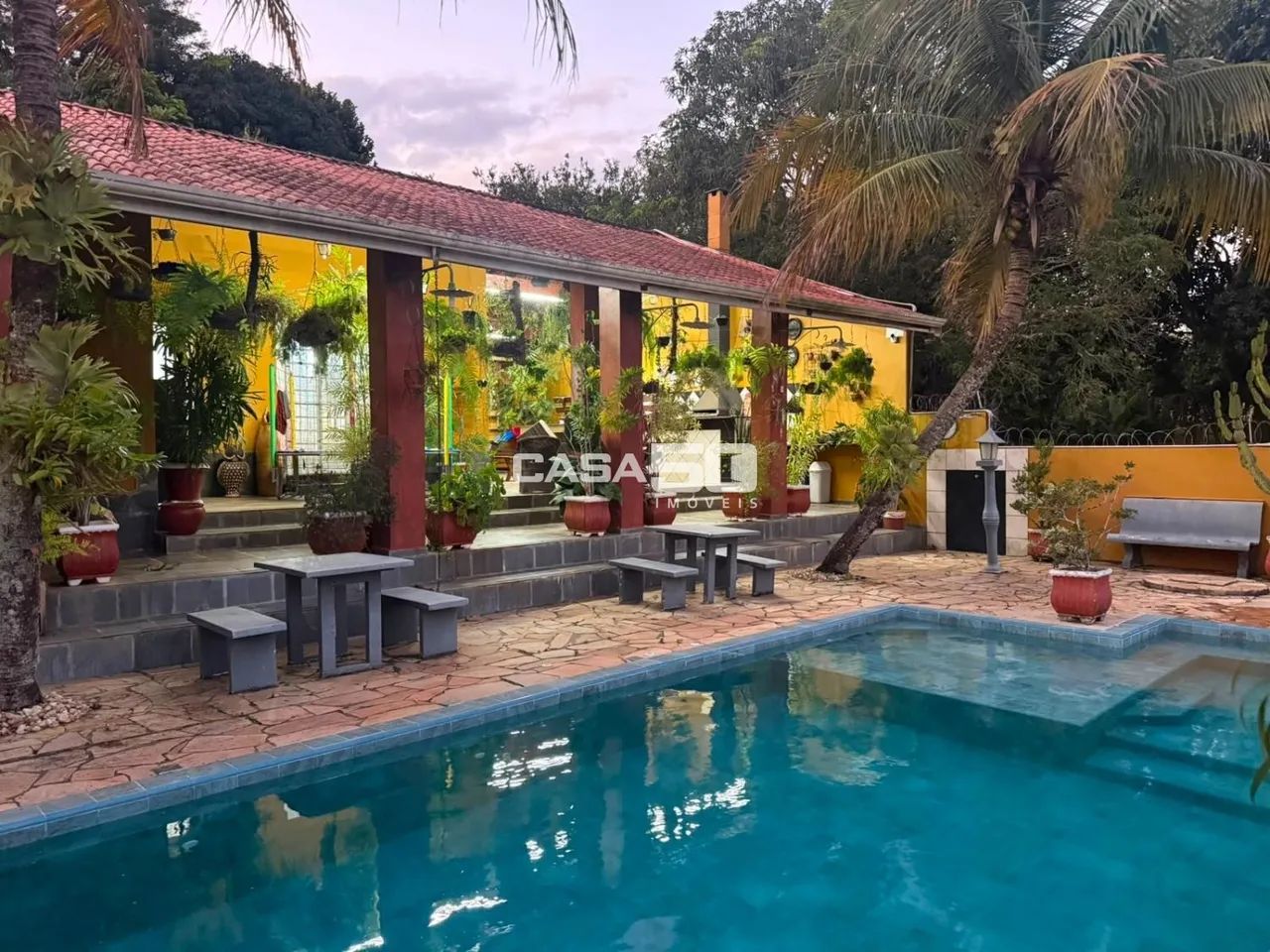 Chácara no Recanto dos Dourado em Campinas