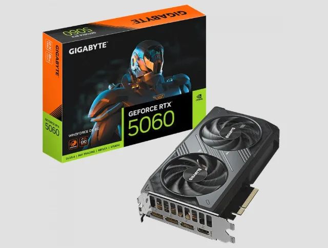 RTX 5060 Lacrada - Nota e Garantia 3 anos