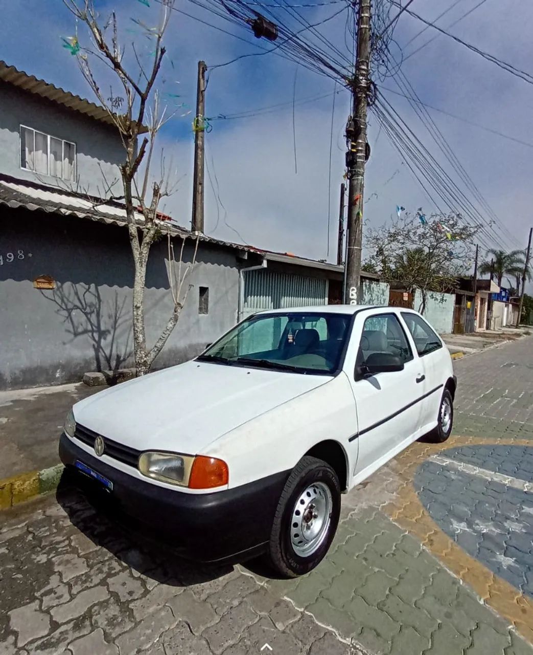 Volkswagen Gol Geração II Special 1.0 8V 58cv Gasolina Mec. 2P 2001