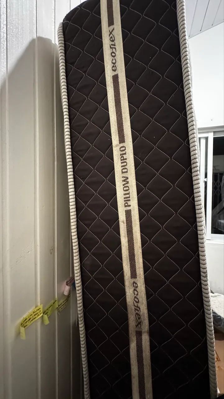 Colchão casal Pilow duplo 