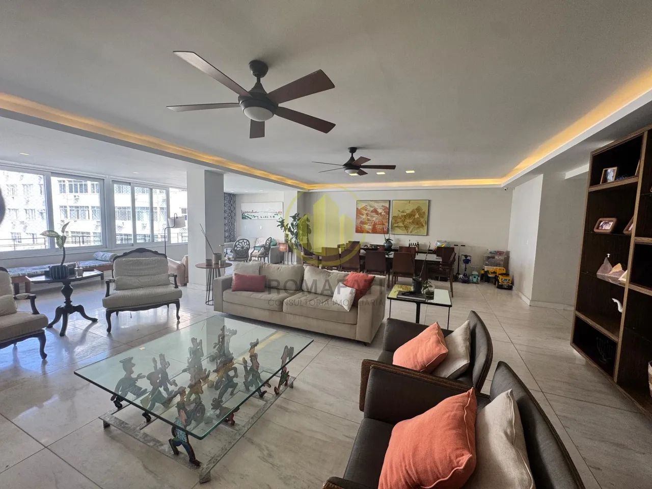 Apartamento em Leme RJ: 300m², 3 Quartos e Suíte - Foto 2