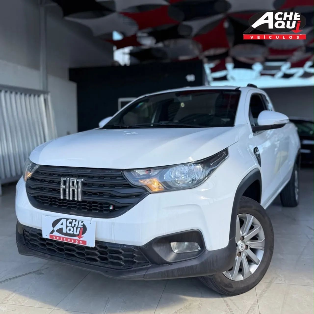Fiat Strada Freedom 1.3 Flex 8V CS Plus 2023 - Foto 4
