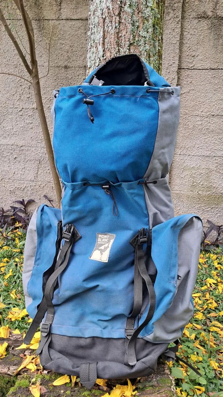 Mochila Mont Blanc equipamentos  - Foto 2