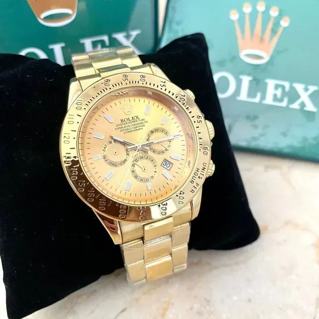 Relogio Rolex Daytona feminino 