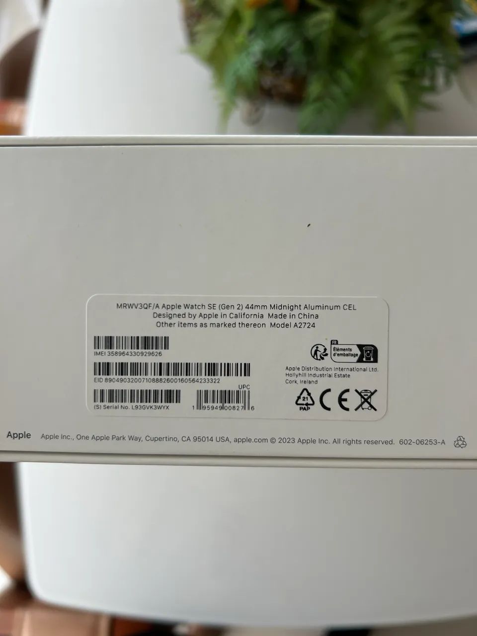 Apple Watch SE LTE 44 mm - Foto 4
