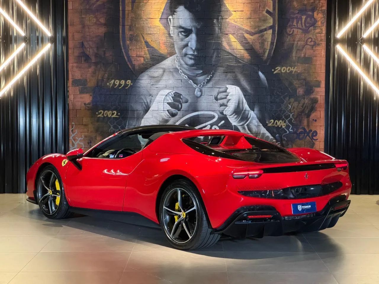 Ferrari 296 GTS (Híbrido), foto 4 de 13