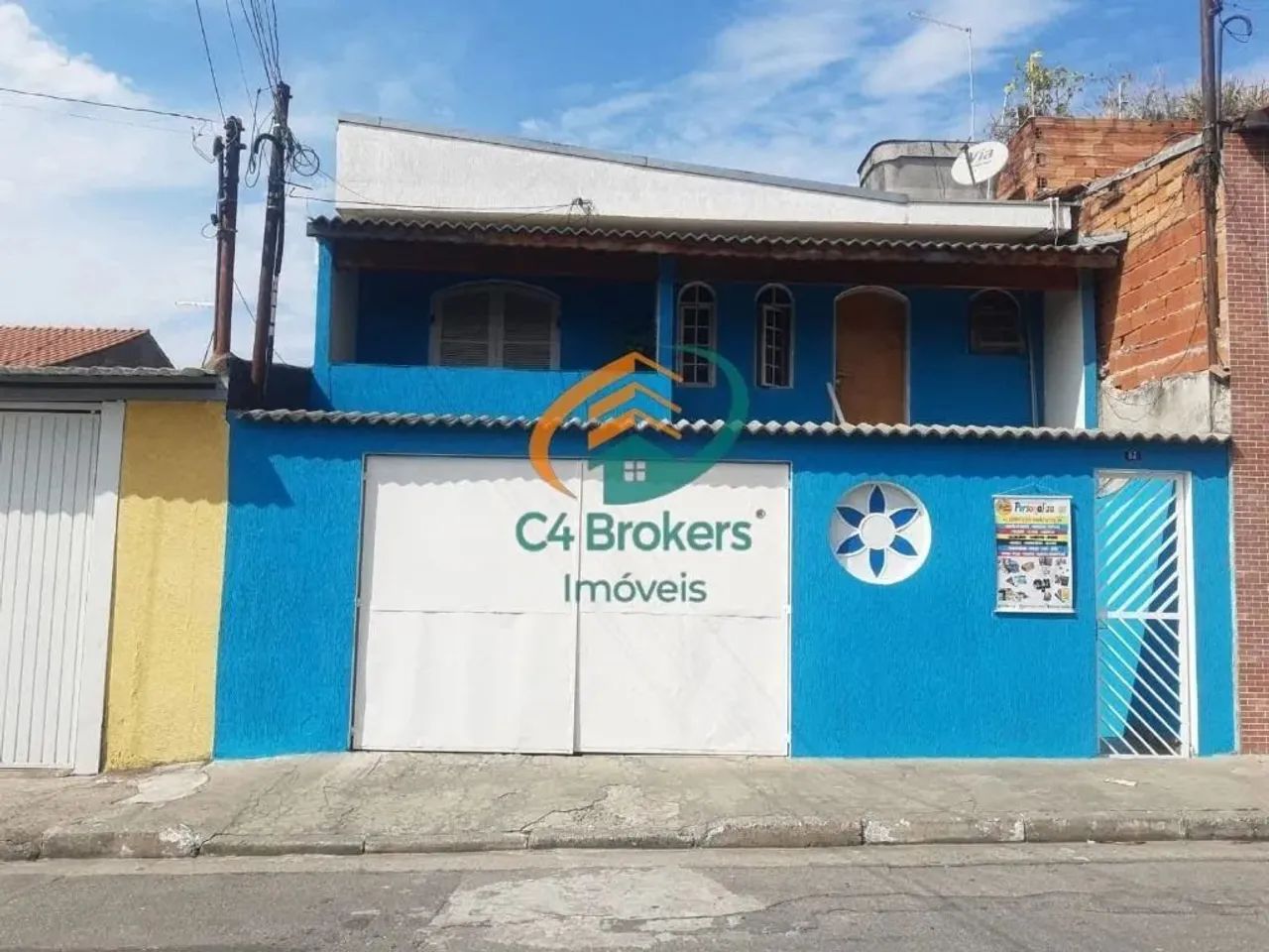 Sobrado em Jardim Santa Rita - Guarulhos