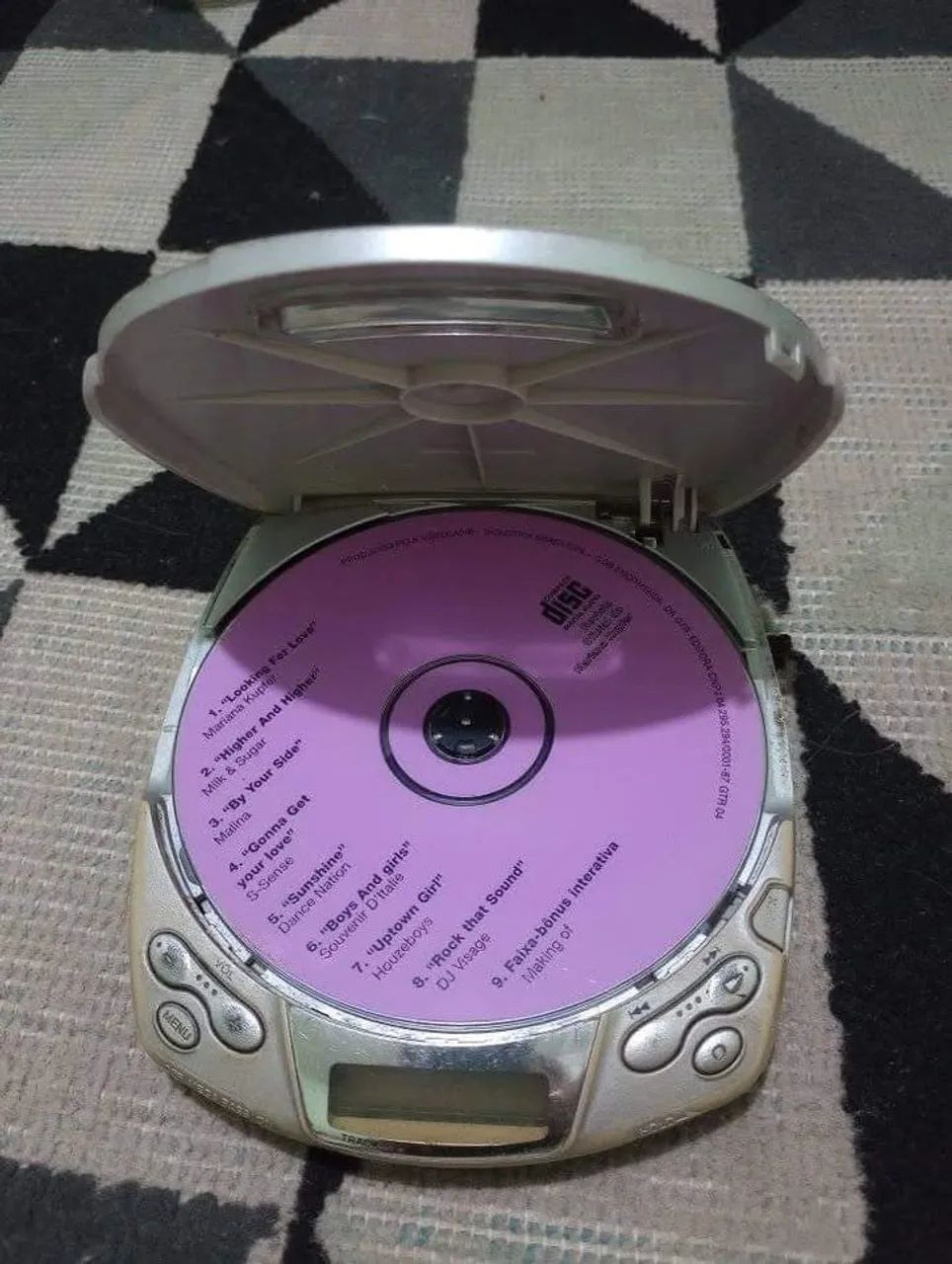 Diskman Sony + fonte externa  - Foto 2