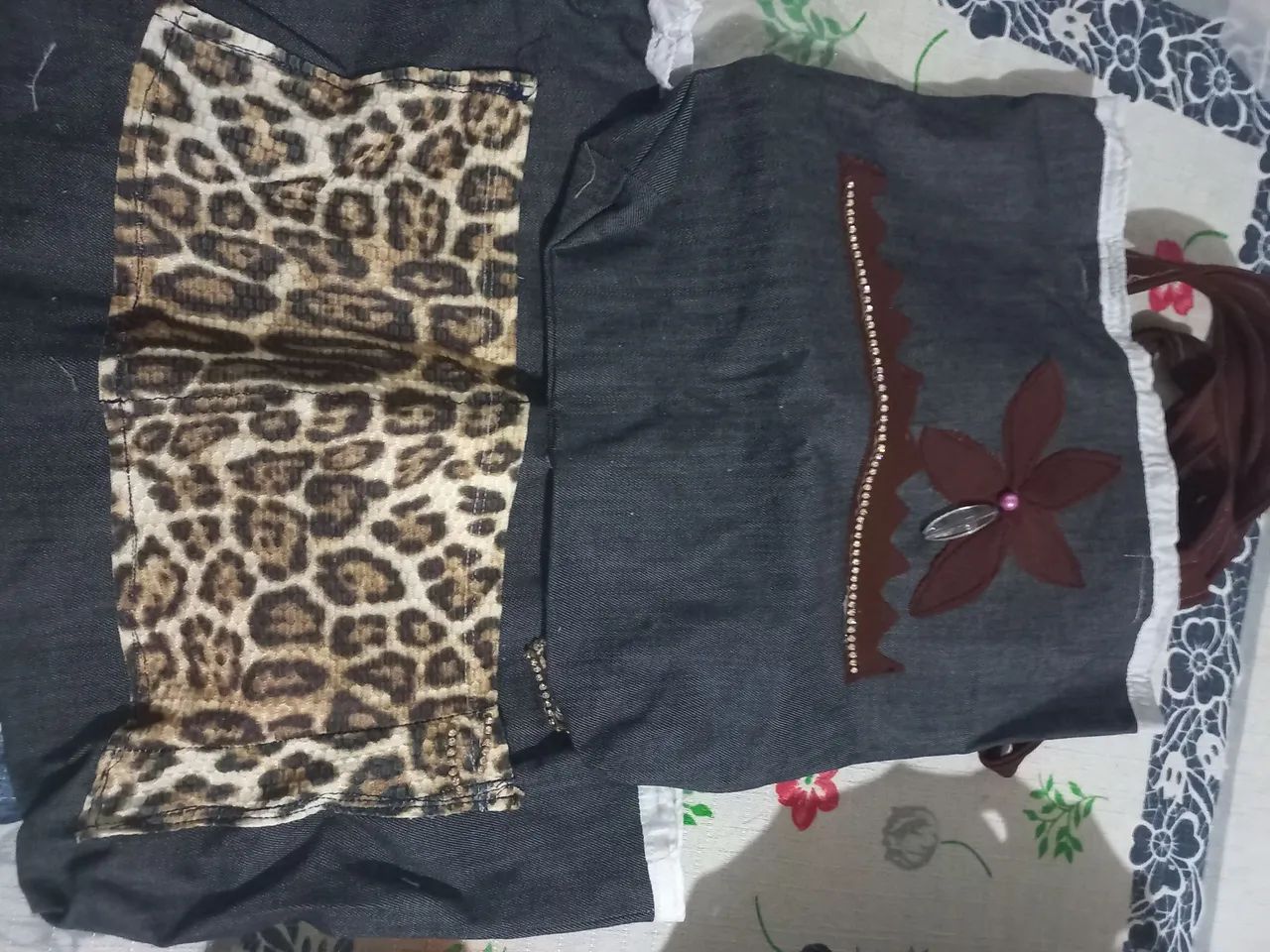 Bolsa de tecido 