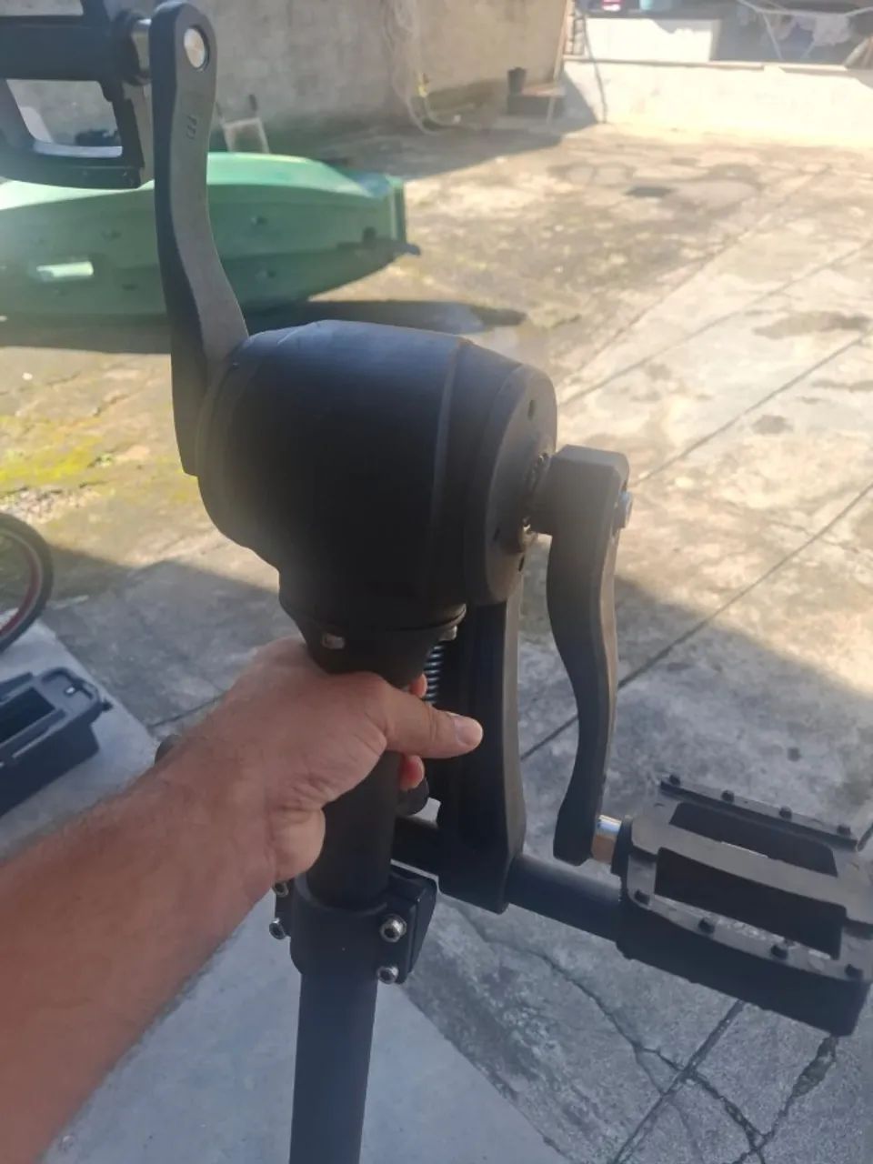 PEDAL FLEX P/ AÇU 120 e 105  HIDRO2EKO - Foto 3