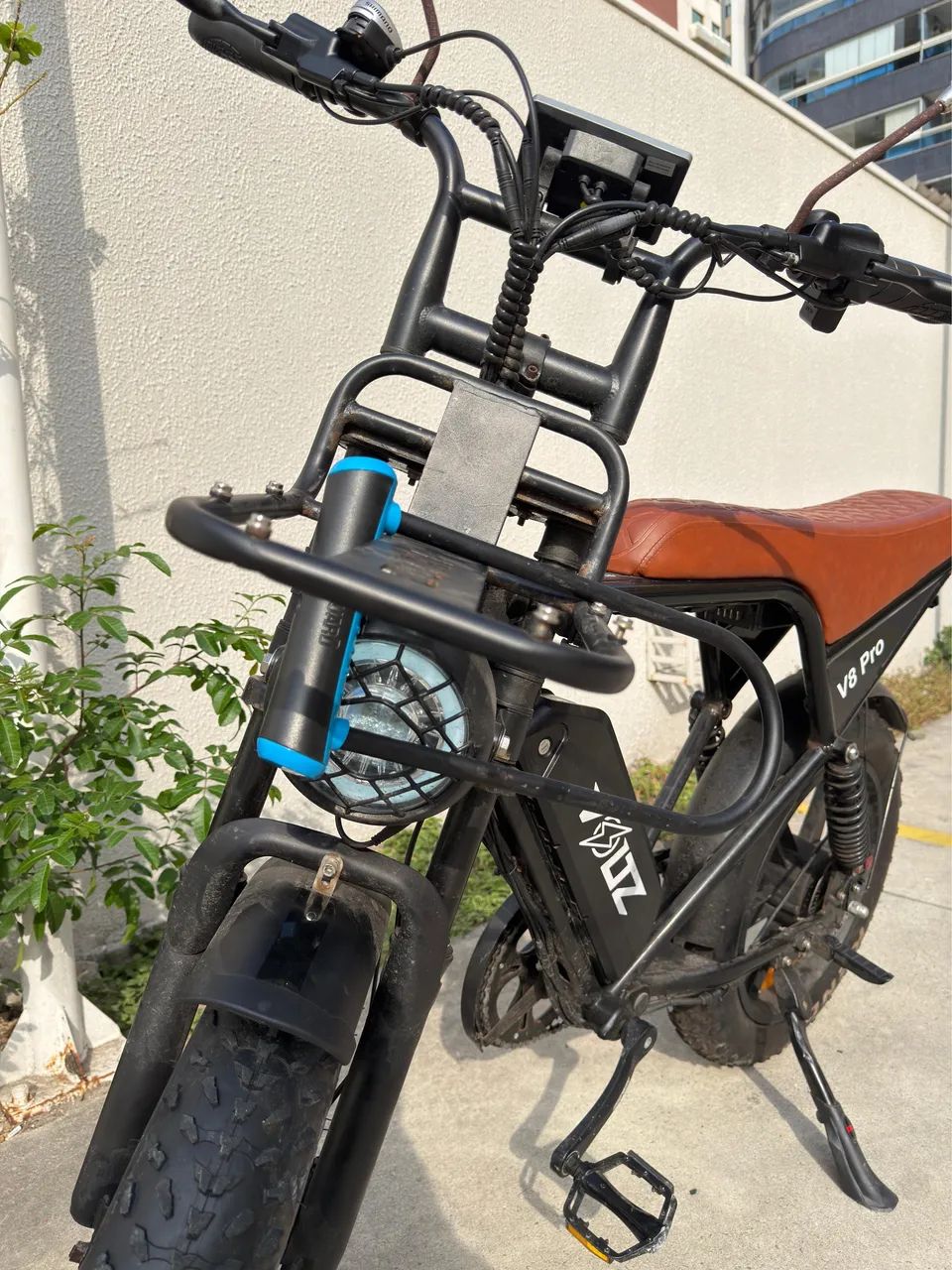 BIKE ELÉTRICA V8 PRO  - Foto 3