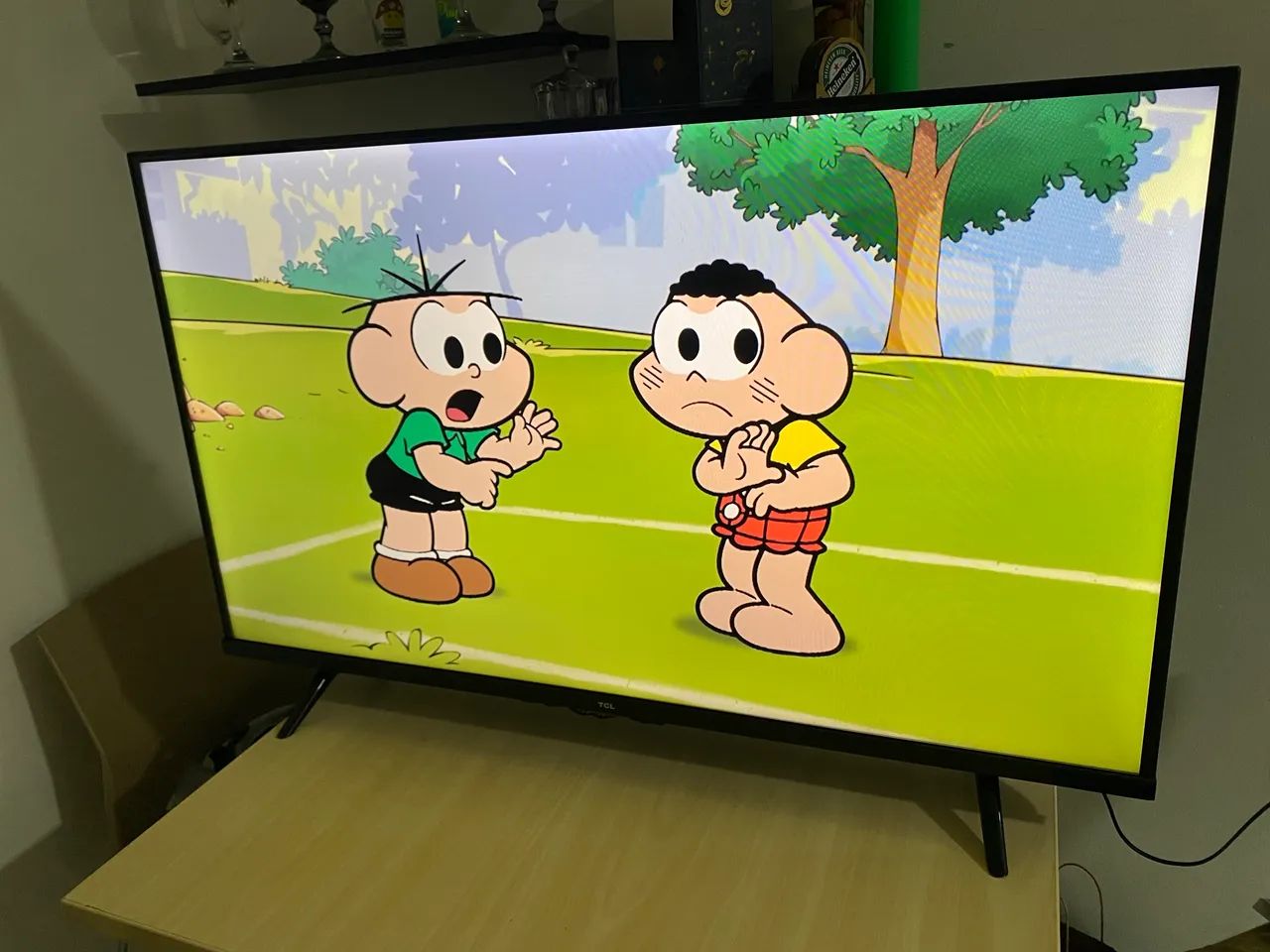 Smart TV 43 polegadas - Modelo novo  - Foto 5