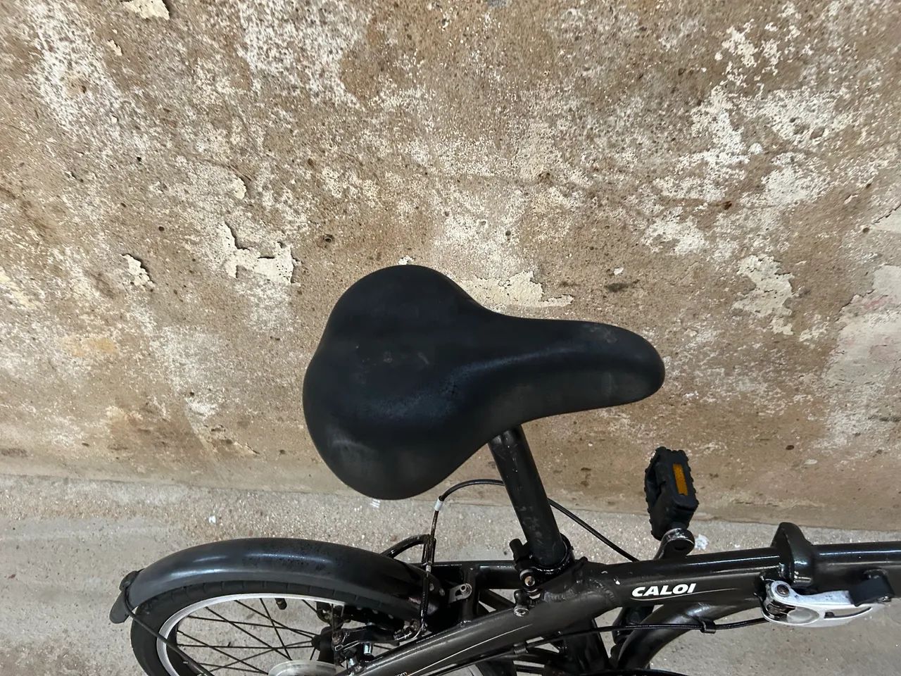Bicicleta aro 20 dobrável Caloi alumínio - Foto 6
