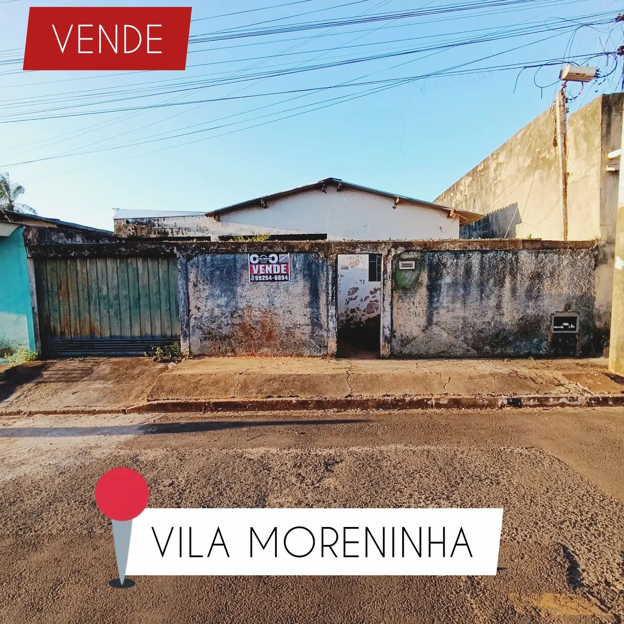 CASA TÉRREA OPORTUNIDADE DE NEGÓCIO 
