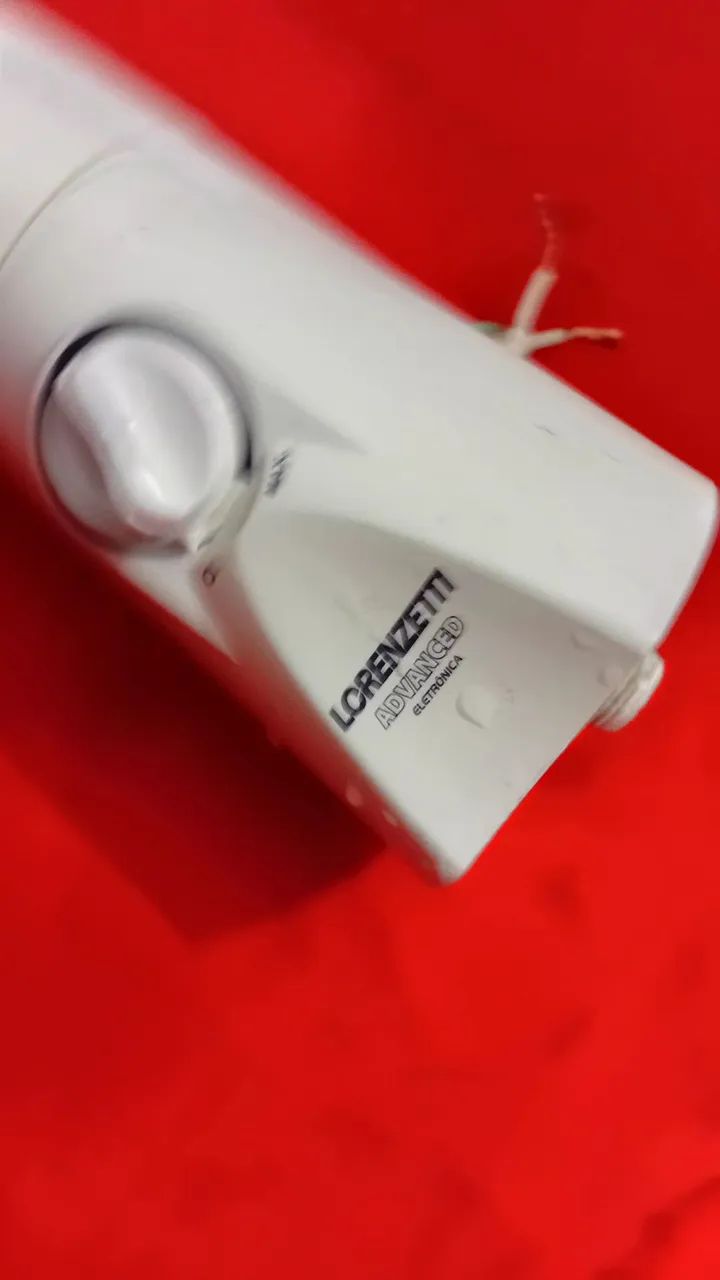 Chuveiro Lorenzetti Advanced eletrônico 7500 W   220 V  - Foto 2