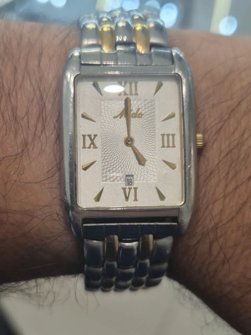 Relógio MIDO TANK À QUARTZ  -   ÓTIMO ESTADO - Foto 3