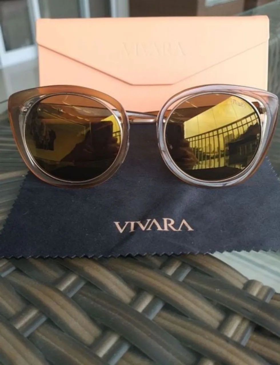 Óculos de sol vivara feminino 
