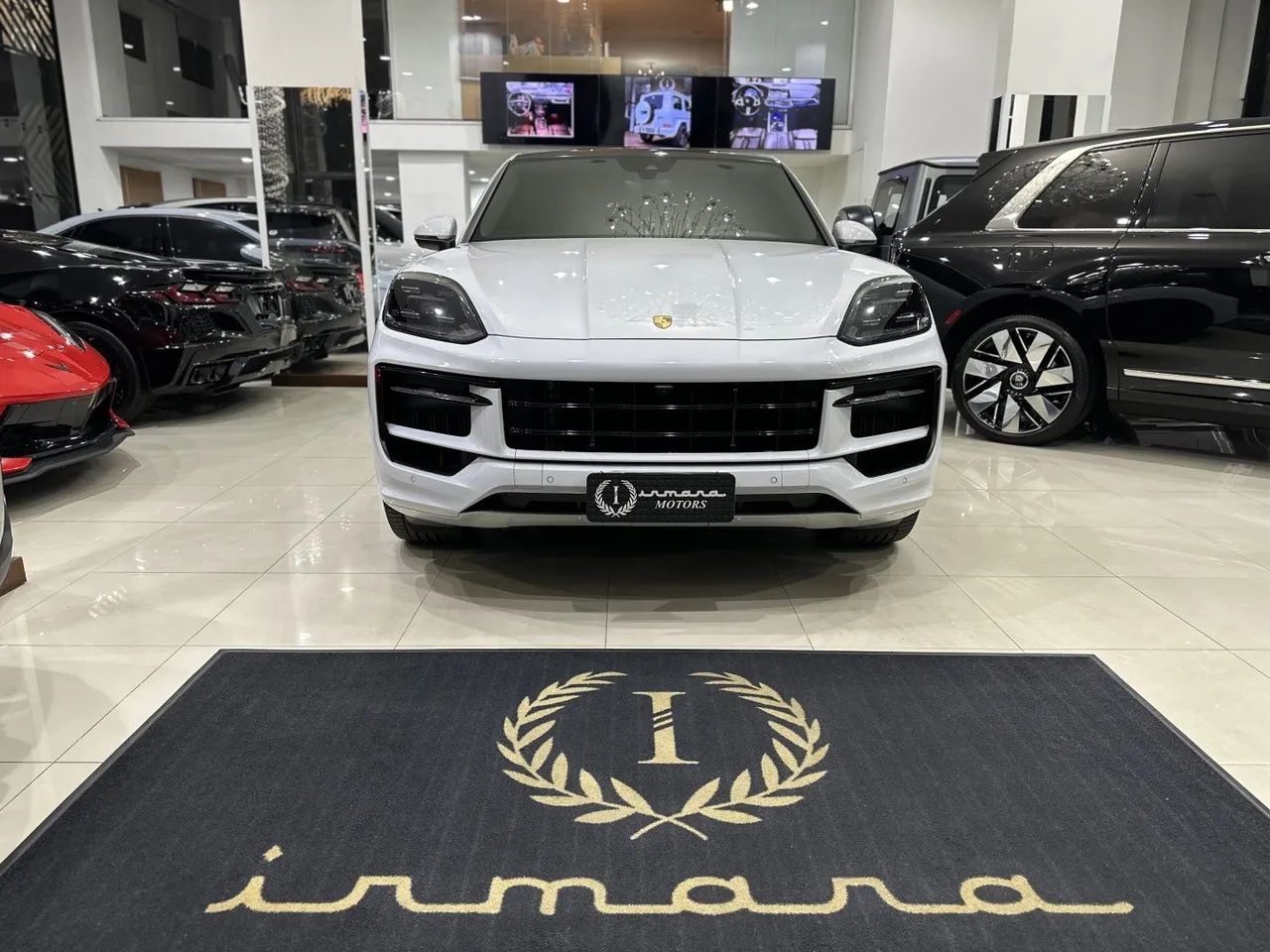 Porsche Cayenne S E-hybrid 3.0 V6 416cv 2024