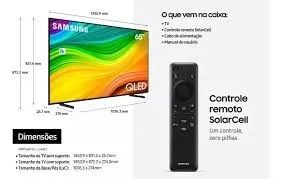 Smart TV Samsung Vision IA 65 Polegadas Nova - Foto 4